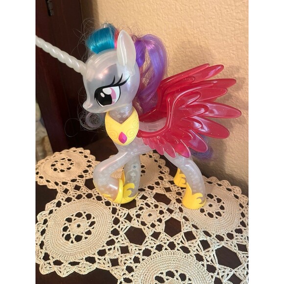 2017 My Little Pony Princess Celestia Glitter - Picture 1 of 10